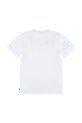 Băieți Levi's tricou copii OFF ROAD TEE 8EM789 alb
