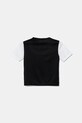 adidas Performance t-shirt dziecięcy DP3220 czarny SS25