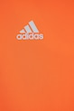 Chłopiec adidas Performance t-shirt dziecięcy DP3227 pomarańczowy