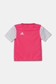Дитяча футболка adidas Performance інші рожевий DP3228