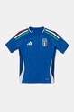 adidas Performance tricou copii cu modele albastru IQ0496