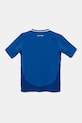 Detské tričko adidas Performance IQ0496 modrá SS25