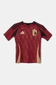 adidas Performance gyerek póló mintás burgundia IQ0777