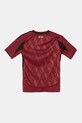 adidas Performance gyerek póló IQ0777 burgundia SS25