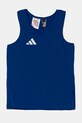 adidas top copii print albastru IT5059