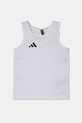 Παιδικό μπλουζάκι adidas IT5060 λευκό SS25