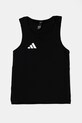 Детский топ adidas IT5061 чёрный SS25