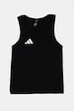 adidas top bambino/a IT5061 nero SS25