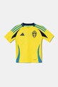 adidas Performance gyerek póló mintás sárga IP8416