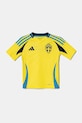 adidas Performance gyerek póló mintás sárga IP8416