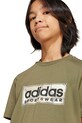 Dětské bavlněné tričko adidas JX6872