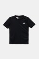 adidas Performance tricou copii print negru JI9258