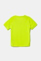 Παιδικό μπλουζάκι adidas Performance JP0996 πράσινο SS25