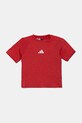 Dětské tričko adidas JD0136 červená SS25