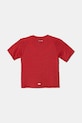Chłopiec adidas t-shirt dziecięcy JD0136 czerwony