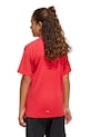 adidas t-shirt dziecięcy JD0136 czerwony