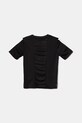 Chlapec Detské tričko adidas JJ1032 čierna