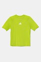 adidas gyerek póló JD0130 zöld SS25