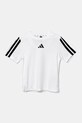 adidas maglietta per bambini JJ1033 bianco SS25