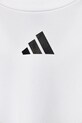 adidas maglietta per bambini bianco JJ1033