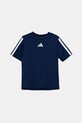 adidas gyerek póló JJ1035 sötétkék SS25