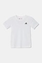 adidas Performance tricou copii uni alb JI9257