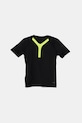 adidas Performance t-shirt dziecięcy JI9265 czarny SS25