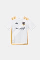 adidas Performance tricou copii JL5805 alb SS25