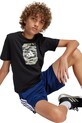 adidas t-shirt bawełniany dziecięcy JM8234