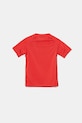 adidas Performance t-shirt bawełniany dziecięcy JI9260 czerwony SS25