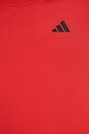 Мальчик Детская хлопковая футболка adidas Performance JI9260 красный