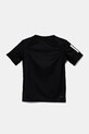 adidas Performance t-shirt dziecięcy JI9250 czarny SS25