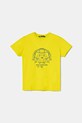 The North Face tricou de bumbac pentru copii GRAPHIC RELAXED S/S TEE print verde NF0A8AXGJE31