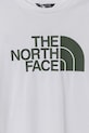 Chłopiec The North Face t-shirt dziecięcy S/S EASY TEE NF0A8DRN9ZN1 biały