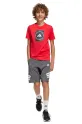 adidas t-shirt bawełniany dziecięcy JM8233