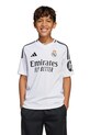 adidas Performance tricou copii REAL print alb JX2139