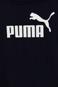 Dětské bavlněné tričko Puma ESS No. 1 Logo Tee námořnická modř 684906