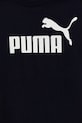 Puma t-shirt bawełniany dziecięcy ESS No. 1 Logo Tee granatowy 684906