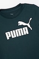 CHLAPEC Dětské bavlněné tričko Puma ESS No. 1 Logo Tee 684906 zelená
