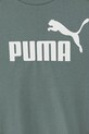 CHLAPEC Dětské bavlněné tričko Puma ESS No. 1 Logo Tee 684906 zelená