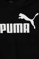 Otroška bombažna kratka majica Puma ESS No. 1 Logo Tee črna 684906