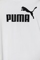 Dětské bavlněné tričko Puma ESS No. 1 Logo Tee bílá 684930
