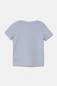 Dětské bavlněné tričko Puma ESS No. 1 Logo Tee 684930 modrá SS25
