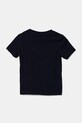 Otroška bombažna kratka majica Puma ESS No. 1 Logo Tee 684930 mornarsko modra SS25