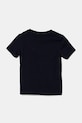 Dětské bavlněné tričko Puma ESS No. 1 Logo Tee 684930 námořnická modř SS25