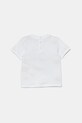 Guess tricou din bumbac pentru bebeluși I5GI00.K8HM4.PPYA alb SS25