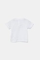 Guess tricou din bumbac pentru bebeluși I5GI01.K8HM4.PPYA alb SS25