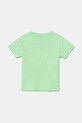 Guess tricou din bumbac pentru bebeluși I5GI01.K8HM4.PPYA verde SS25