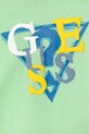 Băieți Guess tricou din bumbac pentru bebeluși I5GI01.K8HM4.PPYA verde