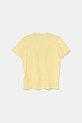 Guess tricou de bumbac pentru copii L5GI00.K8HM4.PPYA galben SS25